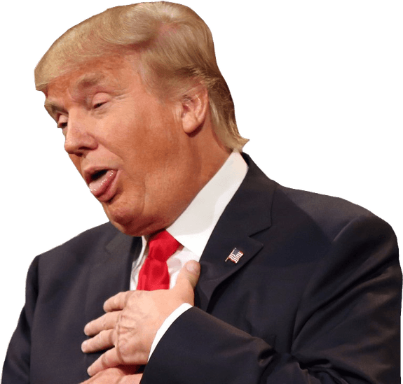 Donald Trump PNG