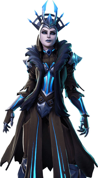 Fortnite The Ice King PNG