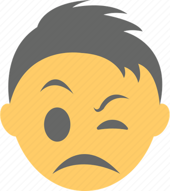 Side Eye Emoji PNG