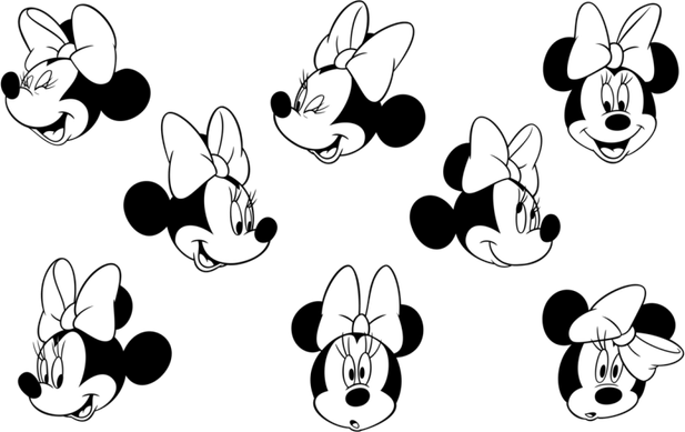 Minnie Mouse Head PNG