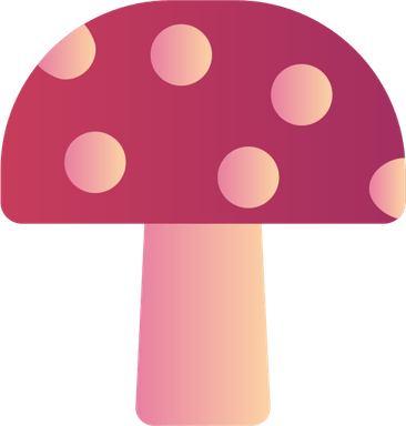 Mushroom Circle PNG