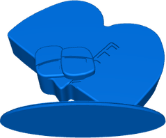 Alphabet Lore Letter B PNG