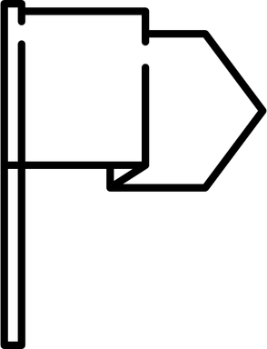 Flag Pole PNG
