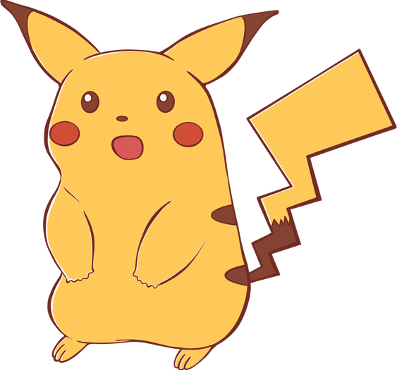 Surprised Pikachu PNG