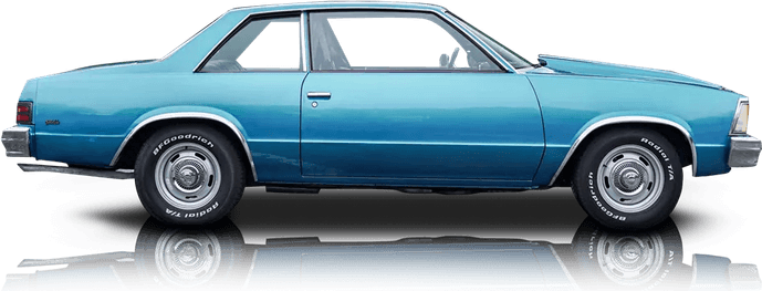 1980s Car PNG