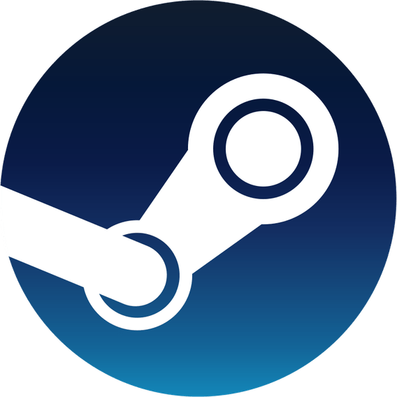 Steam Logo PNG
