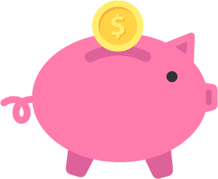 Piggy Bank PNG