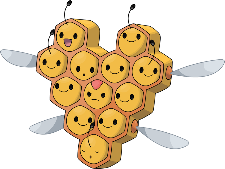Combee Pokemon PNG