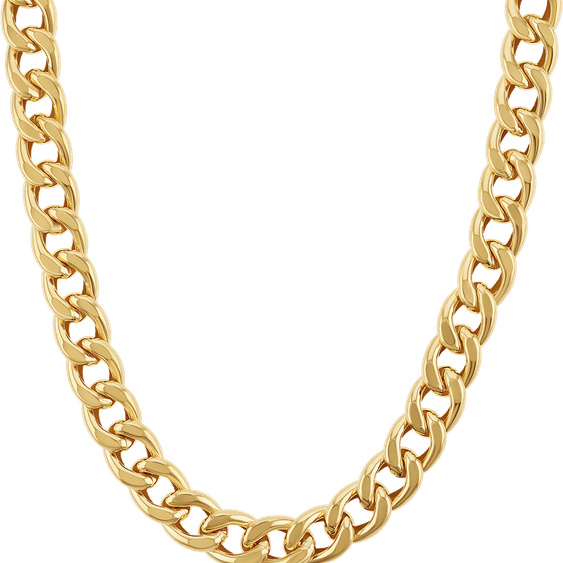 Miami Cuban Link Chain PNG