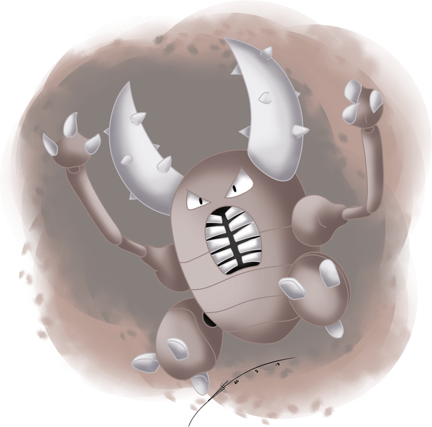 Pinsir Pokemon PNG
