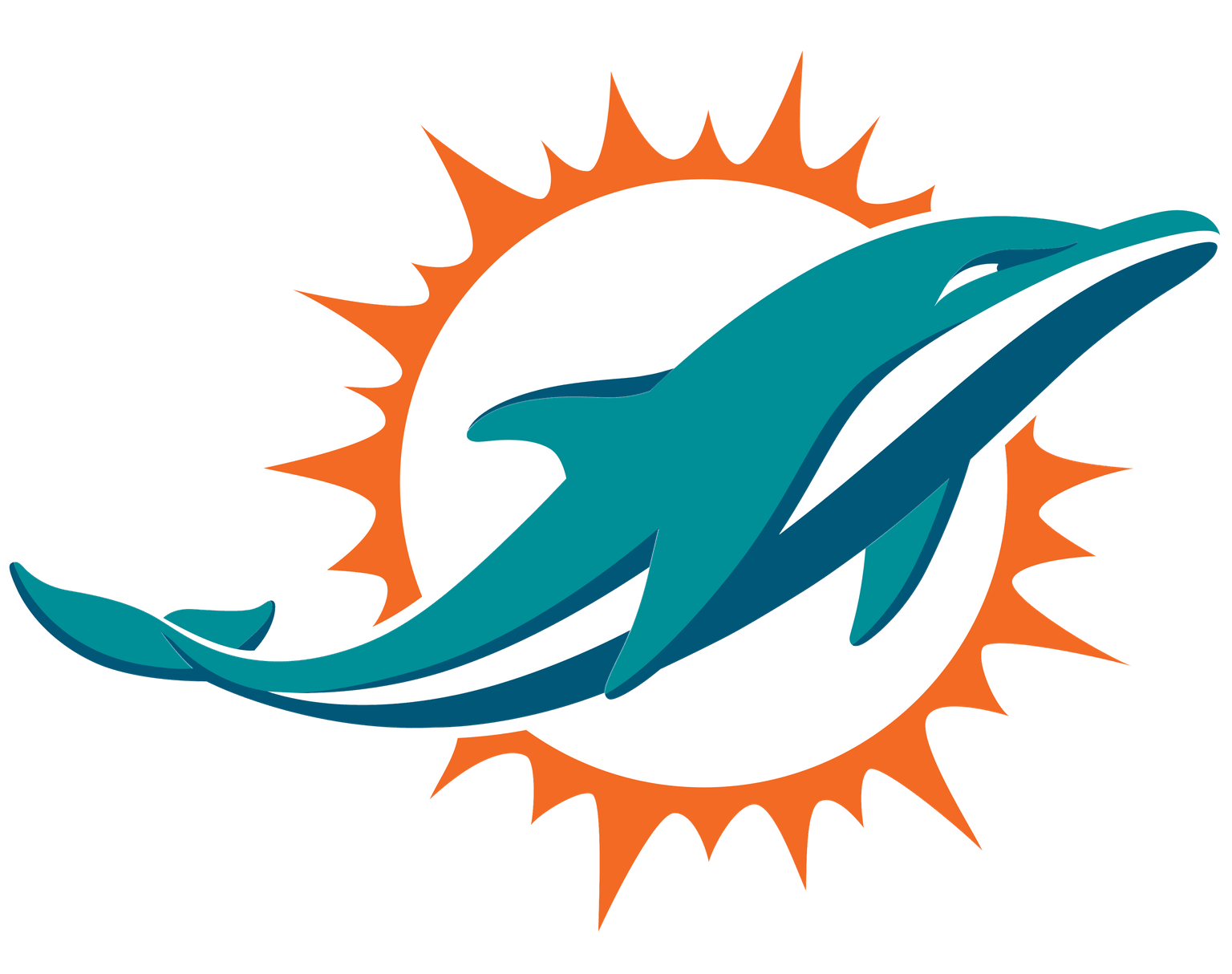 Dolphins Logo PNG