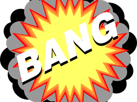 Bang Speech Bubble PNG