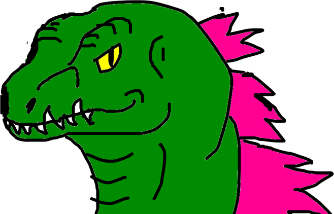 Godzilla 2000 PNG