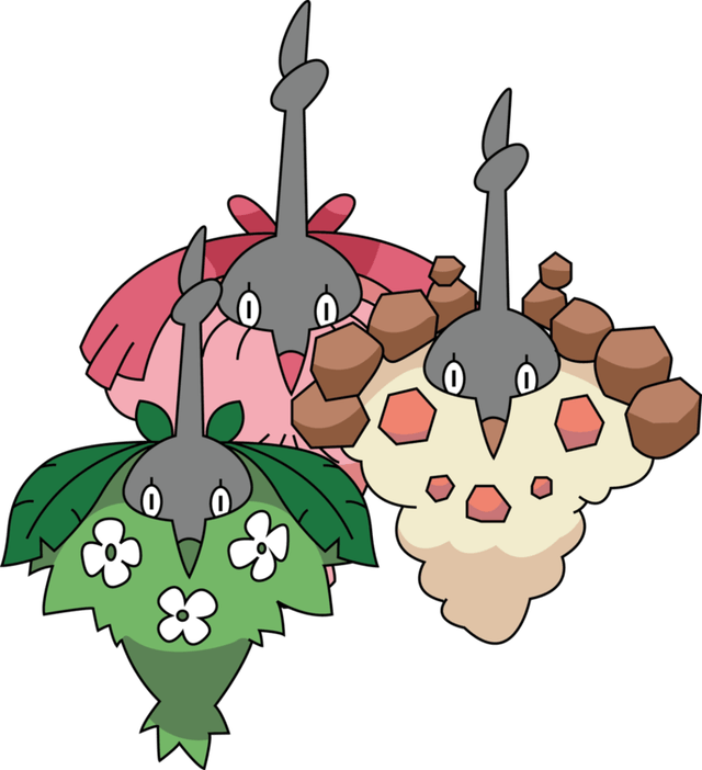 Wormadam Pokemon PNG