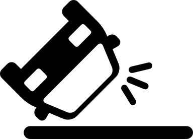 Flipped Car PNG
