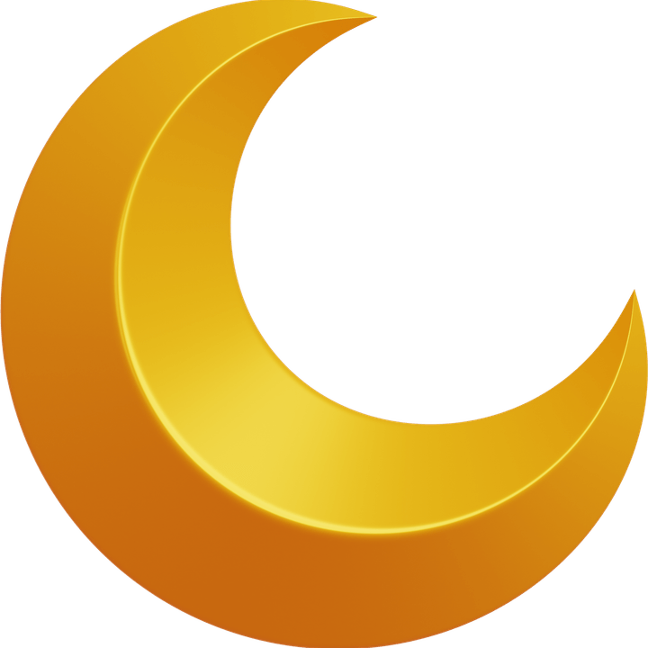 Crescent PNG