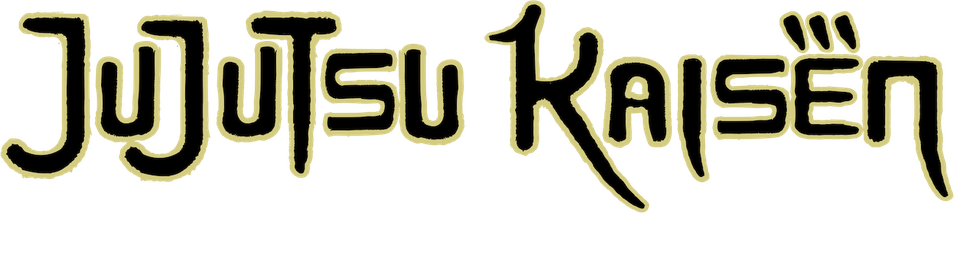 Jujutsu Kaisen Logo PNG