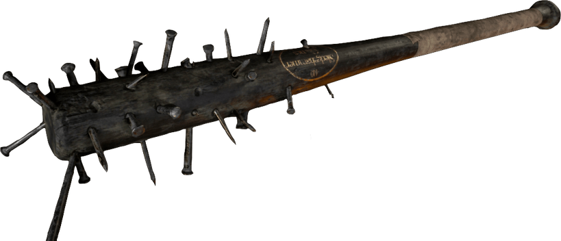 Spiked Bat PNG