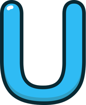 U Letter PNG