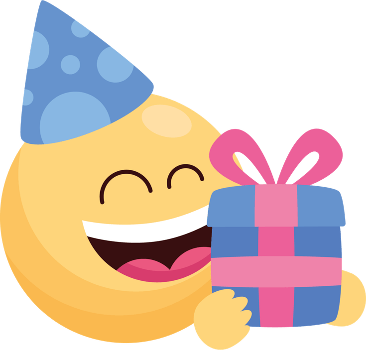Birthday Emoji PNG