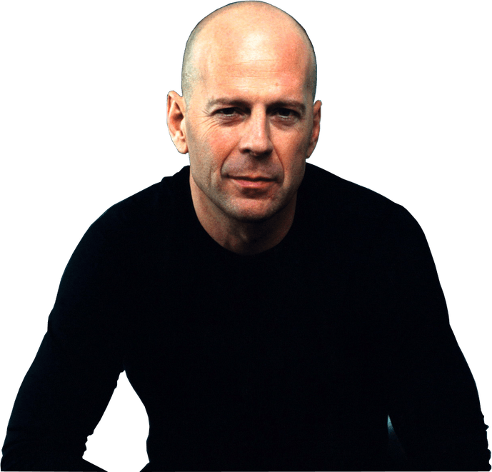 Bruce Willis PNG