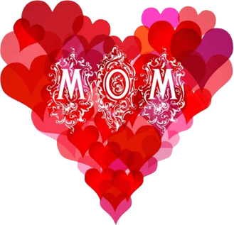 Mothers Day Text PNG