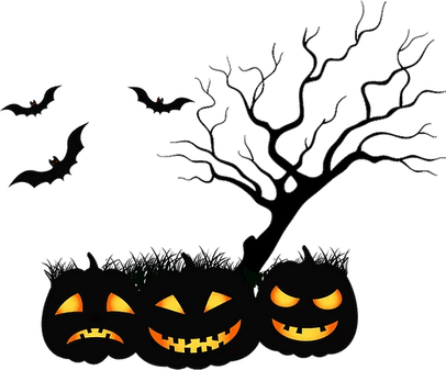 Halloween Decorations PNG