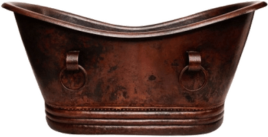 Copper Bath Tub PNG