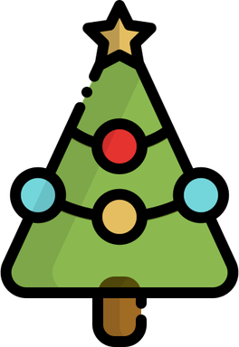 Christmas Outline PNG