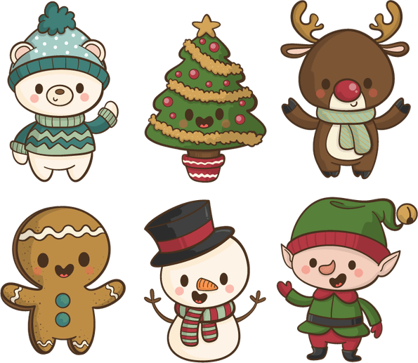 Christmas Cartoon PNG