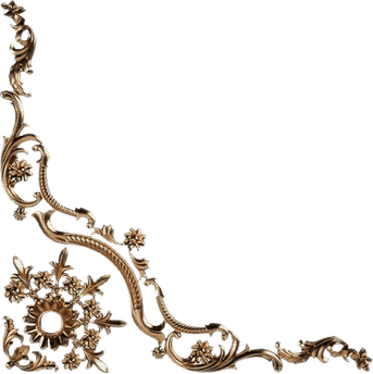 Metal Border PNG