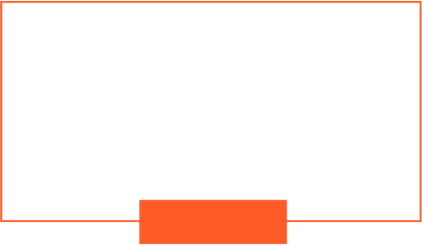 Orange Frame PNG