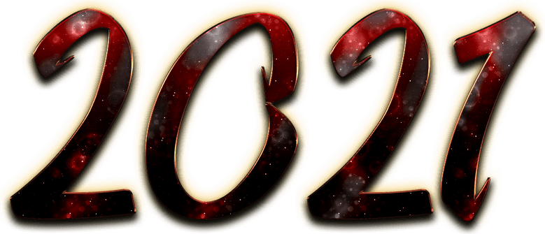 Happy New Year 2021 PNG
