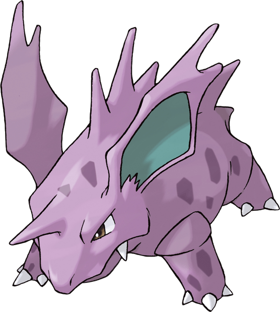 Nidoking Pokemon PNG