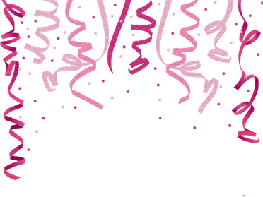 Pink Confetti PNG