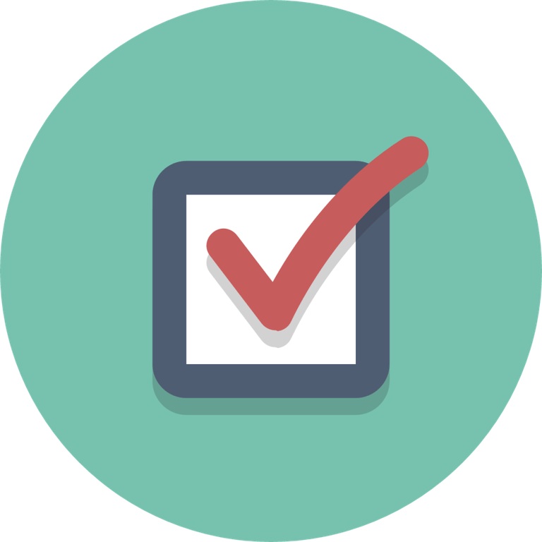 Round Check Mark PNG