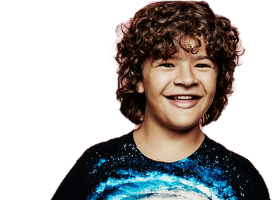 Gaten Matarazzo PNG