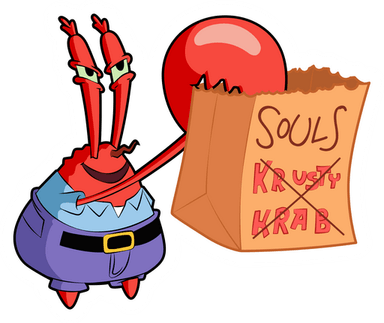 Mr Krabs Money PNG