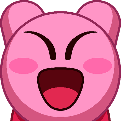 Kirby Face PNG