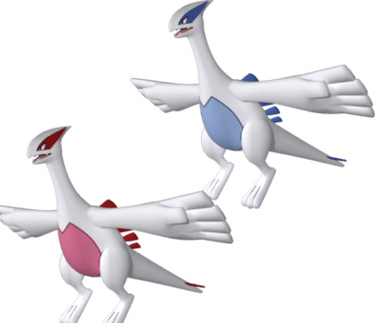 Lugia Pokemon PNG