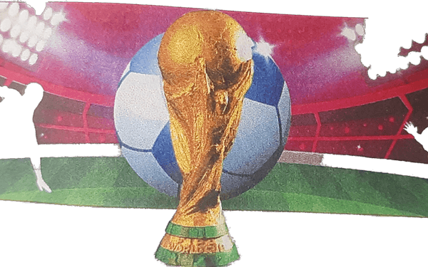 Fifa World Cup Qatar Trophy PNG