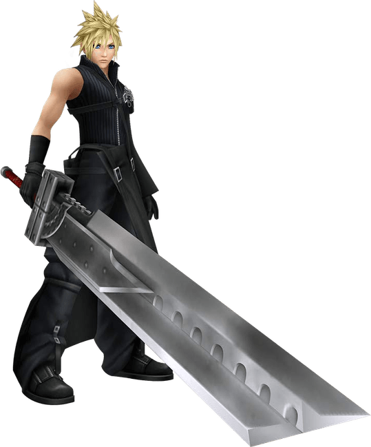Cloud Strife PNG