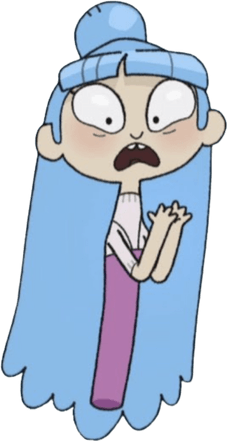 Scared PNG