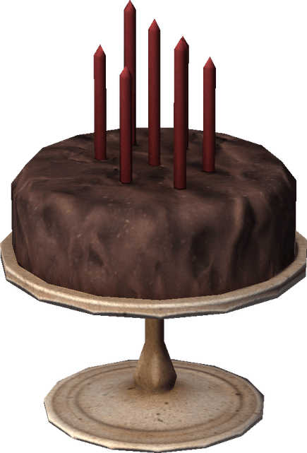 Portal Cake PNG