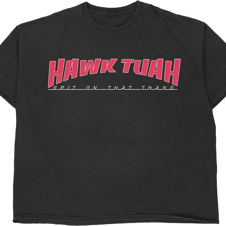 Hawk Tuah PNG