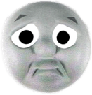 Scared Face PNG