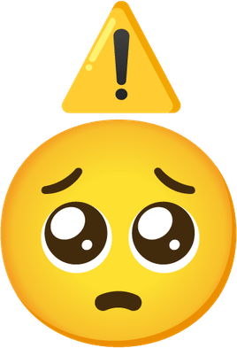 Alert Emoji PNG