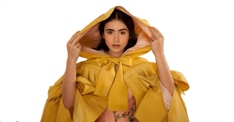 Lily Collins PNG