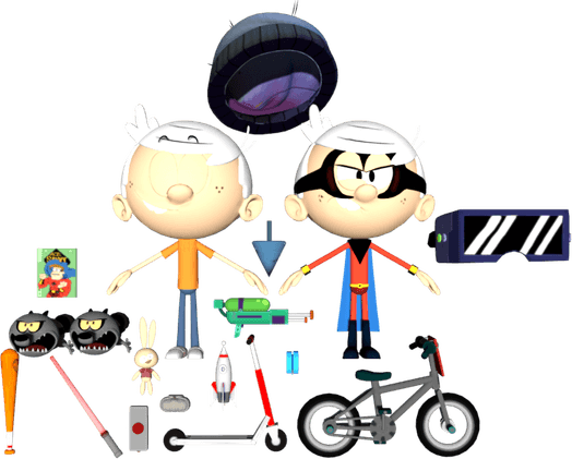 Lincoln Loud PNG