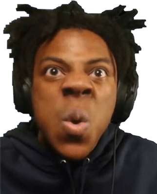 Ishowspeed Youtuber PNG
